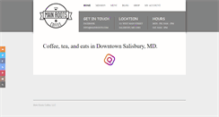 Desktop Screenshot of mainrootscoffee.com