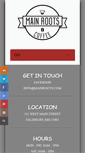 Mobile Screenshot of mainrootscoffee.com